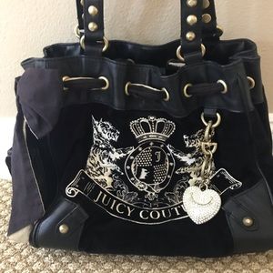 Black Juicy Couture Purse!